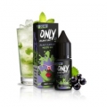 Liquid Only Double Salt 10ml - Black Currant Mojito Ice 20mg